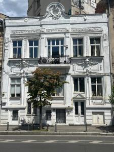 Bygningen som lejligheden ligger i