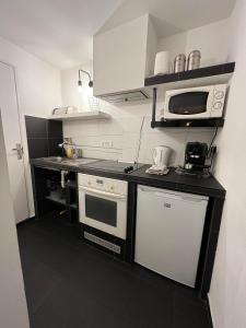 Køkken eller tekøkken på Old Town Napoleon Crib