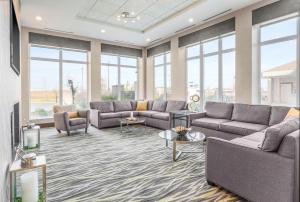 Posezení v ubytování Hilton Garden Inn Ardmore