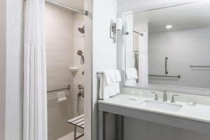 Koupelna v ubytování Hilton Garden Inn Ardmore