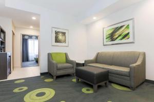 Posezení v ubytování Hilton Garden Inn Ardmore