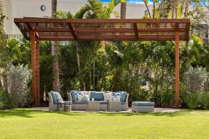 Zahrada ubytování Hilton Garden Inn Key West / The Keys Collection