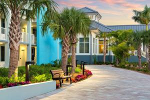 Zahrada ubytování Hilton Garden Inn Key West / The Keys Collection