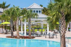 Bazén v ubytování Hilton Garden Inn Key West / The Keys Collection nebo v jeho okolí