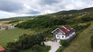 Příroda nedaleko ubytování v soukromí