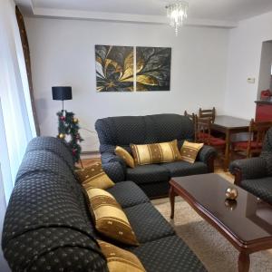 Posezení v ubytování Nova DOM