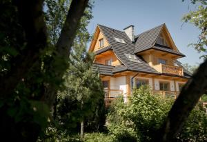 Budova, v ktorej sa ubytovanie bed & breakfast nachádza