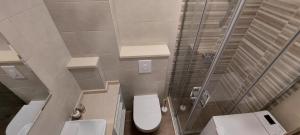 Ένα μπάνιο στο Apartman Bajo