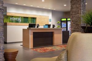 Vstupní hala nebo recepce v ubytování Home2 Suites by Hilton Anchorage/Midtown