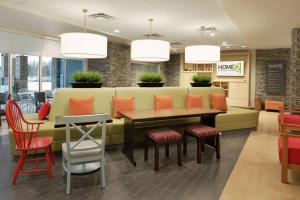 Posezení v ubytování Home2 Suites by Hilton Anchorage/Midtown