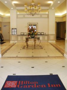 Vstupní hala nebo recepce v ubytování Hilton Garden Inn Yakima Downtown