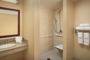 Koupelna v ubytování Hilton Garden Inn Yakima Downtown