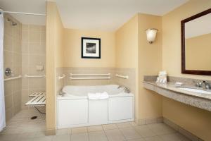 Koupelna v ubytování Hilton Garden Inn Yakima Downtown