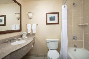 Koupelna v ubytování Hilton Garden Inn Yakima Downtown