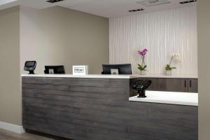 Vstupní hala nebo recepce v ubytování Hilton Garden Inn Yakima Downtown + 29 fotografií