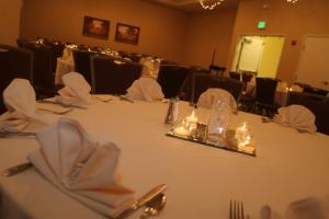 Restaurace v ubytování Hilton Garden Inn Yakima Downtown