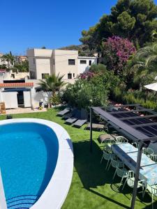 Bazén v ubytování Villa Maria by Albir Proper Properties nebo v jeho okolí