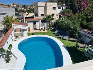 Bazén v ubytování Villa Maria by Albir Proper Properties nebo v jeho okolí
