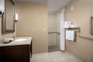 Embassy Suites by Hilton Birmingham Hoover的一间浴室