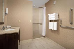 Embassy Suites by Hilton Birmingham Hoover的一间浴室
