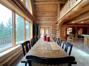 캘리스펠에 위치한 The Hidden Ranch a Secluded Log Home에서 갤러리에 업로드한 사진