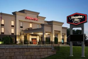 Certifikát, hodnocení, plakát nebo jiný dokument vystavený v ubytování Hampton Inn Lehighton - Jim Thorpe