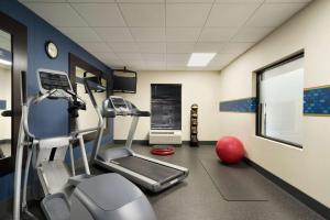 Fitness centrum a/nebo fitness zařízení v ubytování Hampton Inn Lehighton - Jim Thorpe