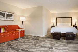 Postel nebo postele na pokoji v ubytování Hampton Inn Lehighton - Jim Thorpe