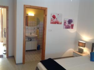 Postel nebo postele na pokoji v ubytování Villa Manja
