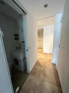 Koupelna v ubytování Depto 3 amb zona Guemes con cochera, balcón a la calle con parrilla a gas