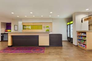 a lobby of a krispy kreme store at Home2 Suites by Hilton Baltimore/Aberdeen MD in Aberdeen