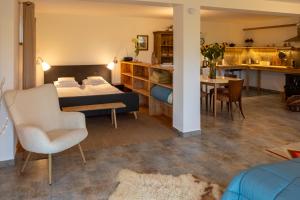 Χώρος καθιστικού στο Apartament na Podhalu - WILLA TRZY OGONY