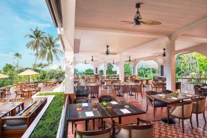 Sheraton Samui Resort餐厅或其他用餐的地方