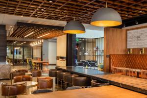 Canopy By Hilton Memphis Downtown的休息区