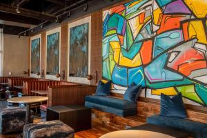 Canopy By Hilton Memphis Downtown的休息区