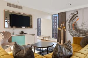 Canopy By Hilton Memphis Downtown的休息区