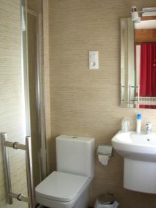 Kúpeľňa v ubytovaní La Muralla