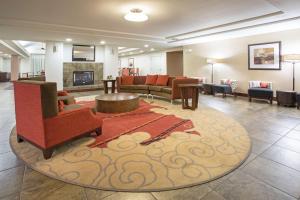 Posezení v ubytování Homewood Suites by Hilton Phoenix-Avondale