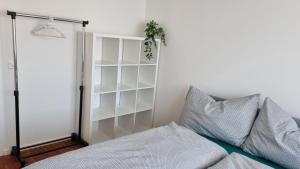 Postel nebo postele na pokoji v ubytování Apartment Heidi