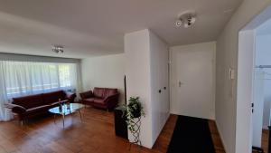 Posezení v ubytování Apartment Heidi