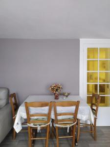 Posezení v ubytování La Maison De L'union + 10 fotografií