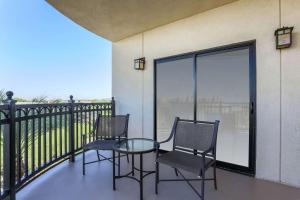Balkoni atau teres di Hilton Phoenix Chandler