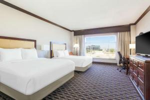 Katil atau katil-katil dalam bilik di Hilton Phoenix Chandler