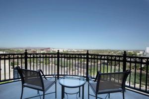 Balkoni atau teres di Hilton Phoenix Chandler