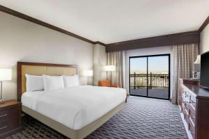 Katil atau katil-katil dalam bilik di Hilton Phoenix Chandler