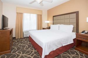 TV a/nebo společenská místnost v ubytování Homewood Suites by Hilton Yuma
