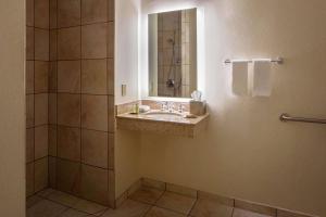 Koupelna v ubytování DoubleTree Suites by Hilton Minneapolis Downtown