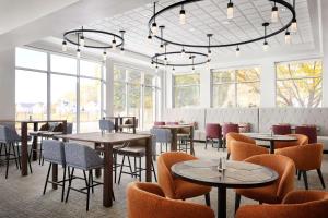 Restaurace v ubytování Hilton Garden Inn Providence Airport/Warwick