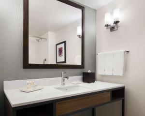 Koupelna v ubytování Hilton Garden Inn Providence Airport/Warwick