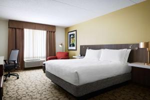 Postel nebo postele na pokoji v ubytování Hilton Garden Inn Providence Airport/Warwick